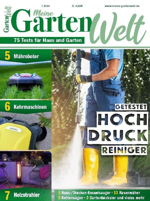 Title details for Meine Gartenwelt by Auerbach Verlag and Infodienste GmbH - Available